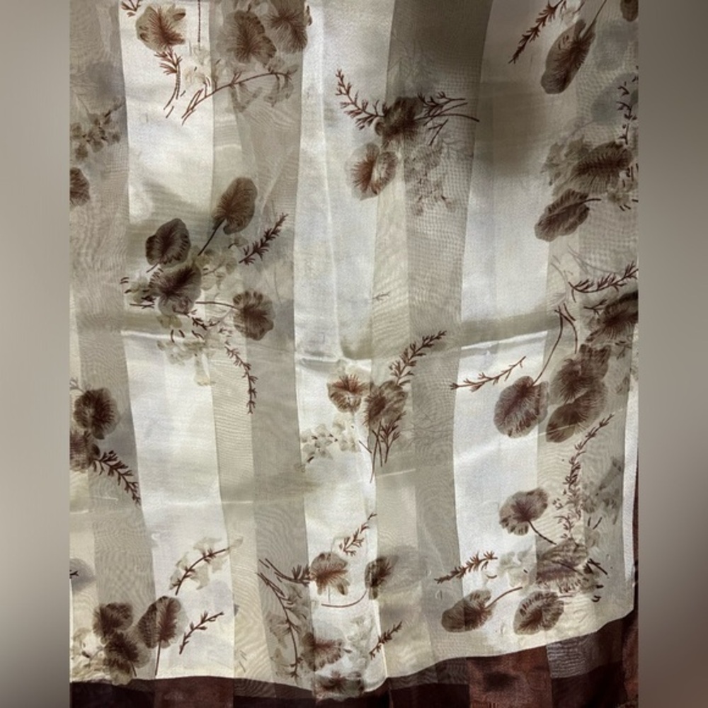 Scarf Sheer / Solid - Pretty and Unique